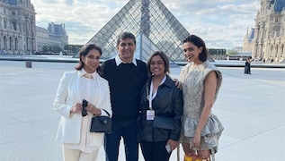 Deepika Padukone takes in the sights of Paris in Louis Vuittons