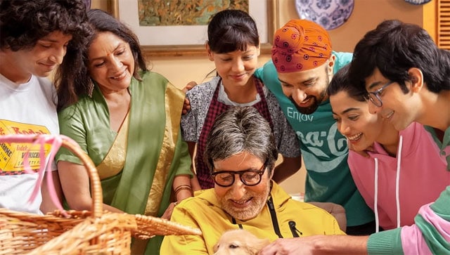 Amitabh Bachchan and Rashmika Mandanna's Goodbye is a sparkling take on ...