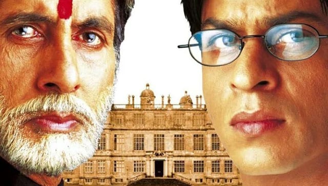 22年的Mohabbatein是什么让这个Amitabh BachchanShah Rukh Khan主演了一部大片