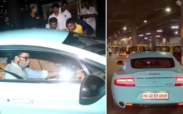 Ranveer Singh shoots for car commercial in Gujarat