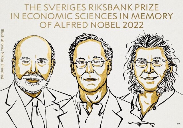 2022 Nobel Economics Prize Awarded To Ben Bernanke, Douglas Diamond ...