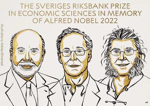 2022 Nobel in Economics: Ex-US Fed chair Bernanke shares prize with Douglas Diamond, Philip Dybvig for research on banks 2022 Nobel in Economics: Ex-US Fed chair Bernanke shares prize with Douglas Diamond, Philip Dybvig for research on banks