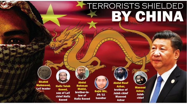 为什么中国继续保护巴基斯坦的恐怖分子