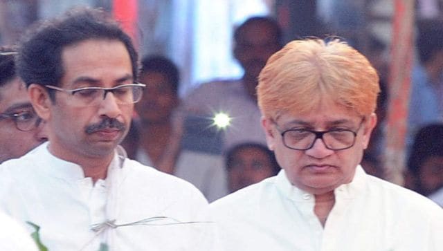 Who is Jaidev Thackeray Uddhavs brother who pledged support to Eknath Shinde at the Dussehra rally