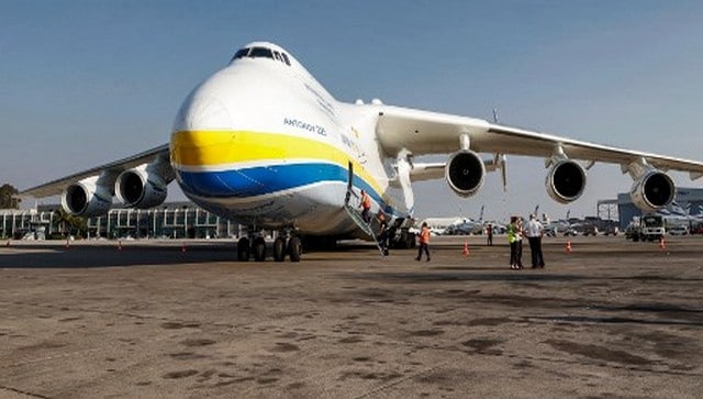 The Fight is On: How Ukraine is planning to rebuild the world's largest plane The Fight is On: How Ukraine is planning to rebuild the world's largest plane