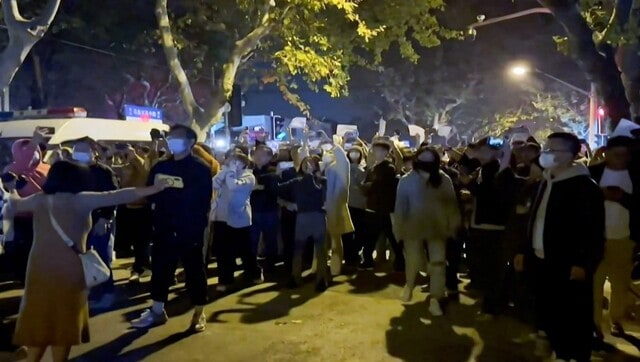 'Xi Jinping step down': Rare protests across China as anger mounts over zero-COVID policy