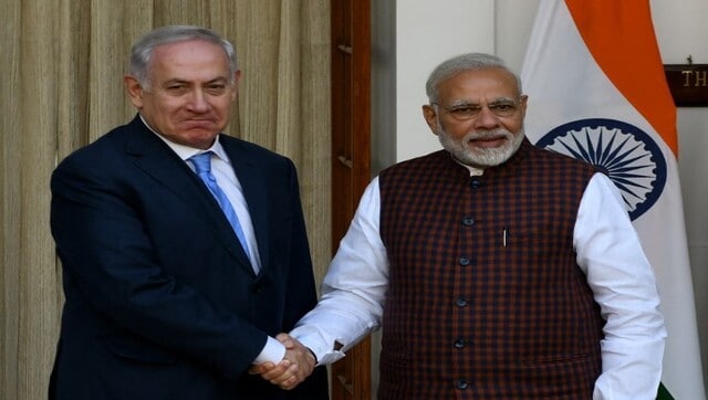 PM Modi, Israeli counterpart Netanyahu discuss ways to 'strengthen cooperation in defence and security' PM Modi, Israeli counterpart Netanyahu discuss ways to 'strengthen cooperation in defence and security'