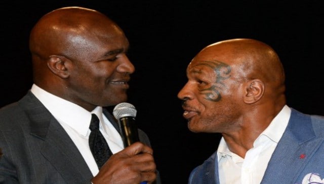Mike Tyson & Evander Holyfield to clash again after 25 years, only to legalise cannabis with ‘Holy Ears’