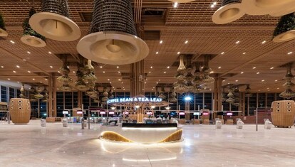 Singapore Changi Airport's new terminal is dazzling