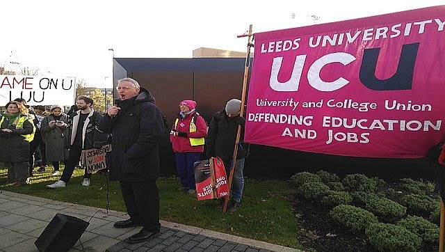 150 universities, 70,000 staff members: Why UK universities are going on their biggest strike 150 universities, 70,000 staff members: Why UK universities are going on their biggest strike