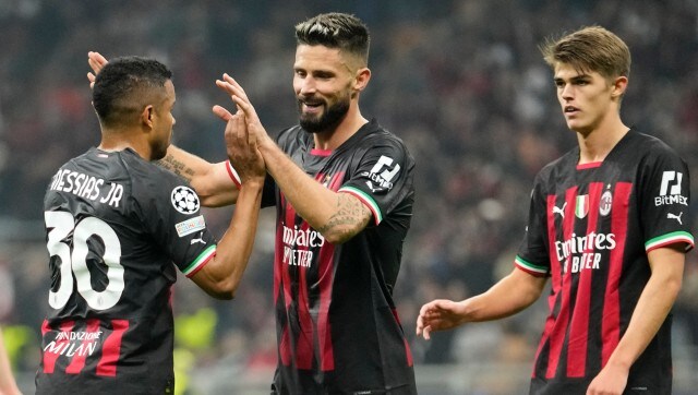 UEFA Champions League: AC Milan, Leipzig take final last-16 places as ...