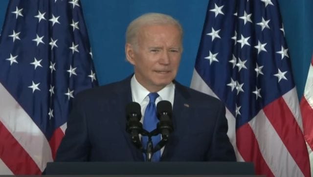 Can No Longer Take Democracy For Granted In Our Country, Says Joe Biden