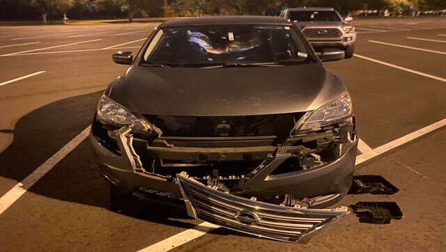 Man finds damaged car with a 'sorry' note and $100 at Disney World; post goes viral Man finds damaged car with a 'sorry' note and $100 at Disney World; post goes viral