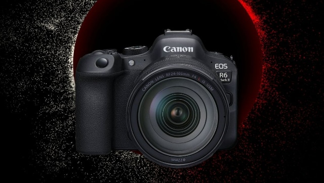 Canon launches the EOS R6 Mark II mirrorless camera with a new