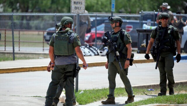 US: Gunman among several killed at Virginia Walmart shooting