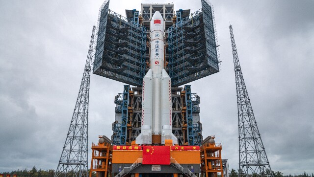 China has yet another uncontrollable, falling rocket reentering the ...