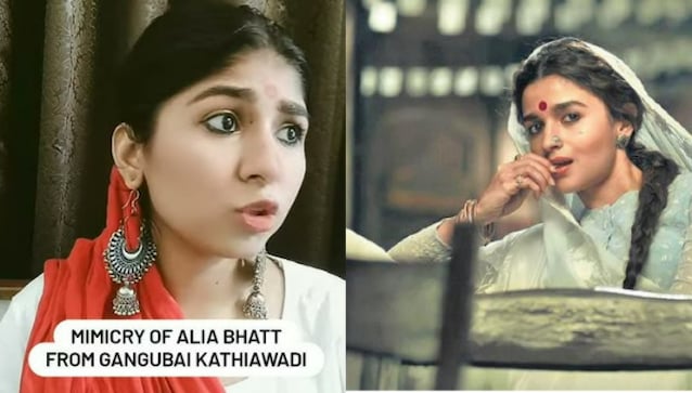 After viral Shiva dialogue from Brahmastra, Chandni mimics Alia Bhatt's ...