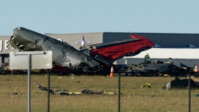 Two WWII Planes Collide At Dallas Air Show, Says US Agency