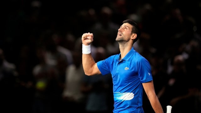 Carlos Alcaraz, Novak Djokovic Reach Paris Masters Last-eight