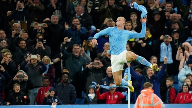 Premier League Erling Haaland Late Goal Sends Manchester City Top 0960