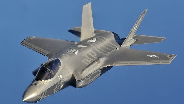 Lockheed Martin F 35 Lightning II. Image courtesy Wikipedia