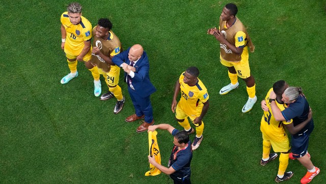 FIFA World Cup Morgan Freeman Jung Kook headline day one before Ecuador defeats hosts Qatar