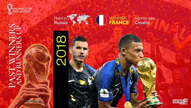 FIFA World Cup 2022: Complete list of hosts, winners, runner-ups in  tournament history - Photos News , Firstpost