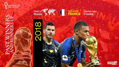 In Pictures: FIFA World Cup Winners Through the Years - News18