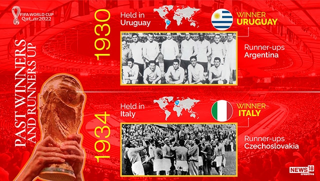 FIFA World Cup Winners List: Champions, Runners Up and Third-Placed Teams  of Every Edition Since 1930 - myKhel