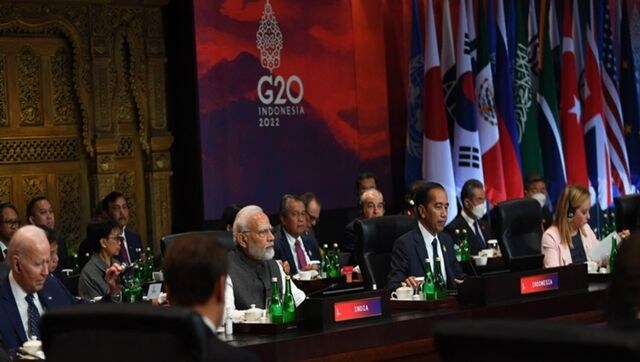 G20: Major economies strongly condemn Russia-Ukraine war, says draft declaration G20: Major economies strongly condemn Russia-Ukraine war, says draft declaration