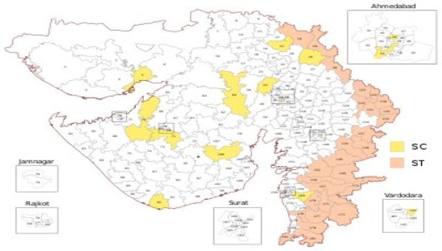 Gujarat Map