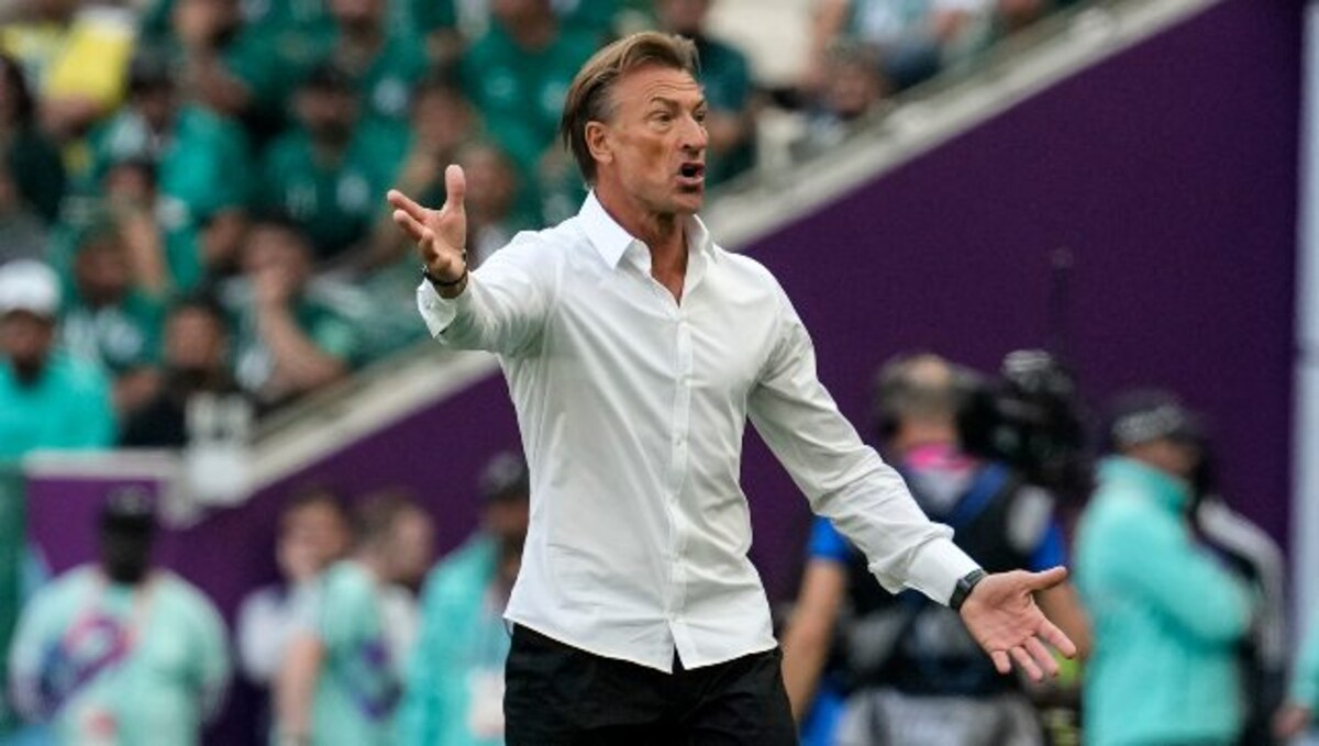 Herve Renard, the head coach of Saudi Arabia in FIFA World Cup 2022 -  Sportstar