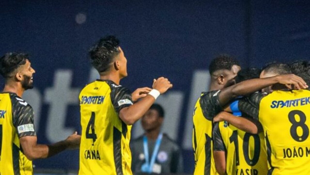 ISL 2022-23: Hyderabad FC Beat Chennayin FC To Jump To Second Spot