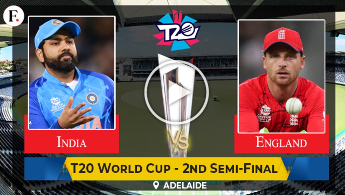 India vs England live score over 2nd Semi-Final T20 11 15 updates