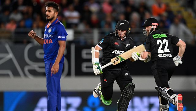 India vs New Zealand 1st ODI HIGHLIGHTS Latham, Williamson hand NZ 7-wicket win as hosts take 1-0 lead