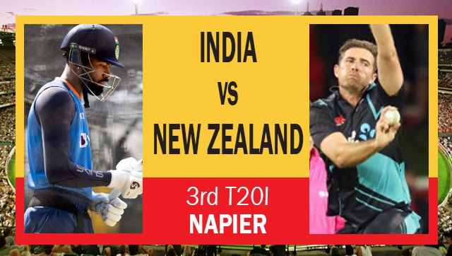 India vs New Zealand 3rd T20I HIGHLIGHTS Match tied as rain plays spoilsport, IND clinch series 1-0