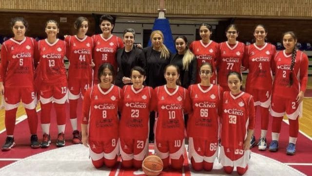 'Culture shock': Iran's women's basketball team posted a revealing photo on Instagram