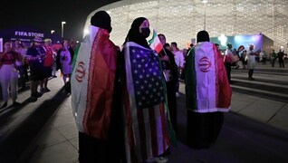 Iran shuts out noise at World Cup but United States looms