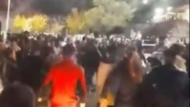 Watch: Iranians celebrate football team's loss at FIFA World Cup