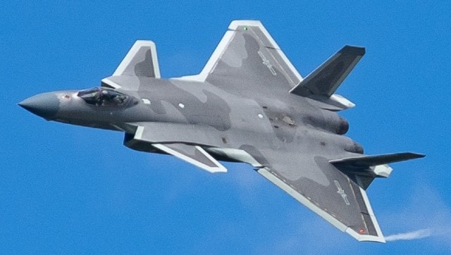 Chengdu J-20. Image courtesy Wikipedia