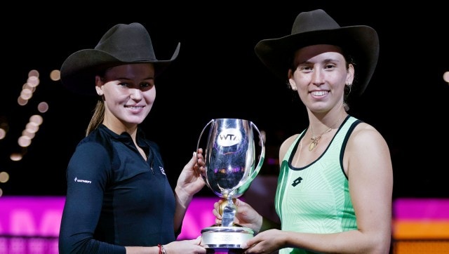 WTA Finals 2022 Caroline Garcia beats Aryna Sabalenka for biggest career title