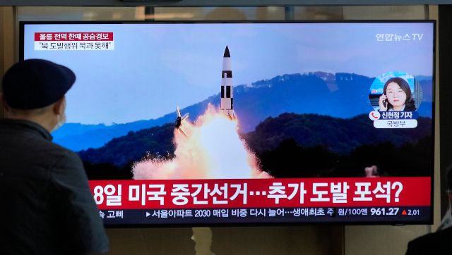 Why did North South Korea fire missiles at each other What happens next