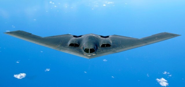 Northrop Grumman B-2 Spirit. Image courtesy Wikipedia