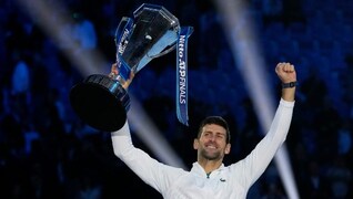 Novak Djokovic Wins Record-Tying 6th ATP Finals Title, Earns
