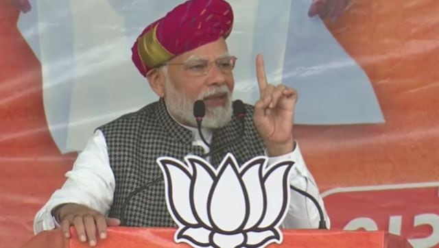 PM Modi Rally LIVE: Prime Minister Narendra Modi to address four rallies in Gujarat today