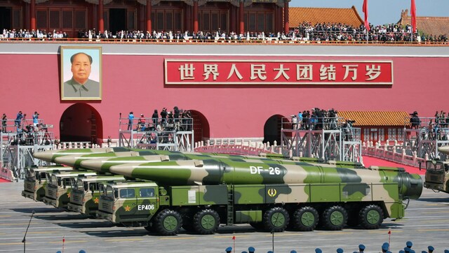 China doubles its nuclear warheads to over 400 in just 2 years; stockpile will rise to 1,500 by 2035: Pentagon