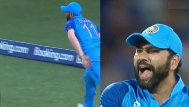 India vs England T20 World Cup: Rohit Sharma, Hardik Pandya fume at Mohammed Shami's farcical fielding error