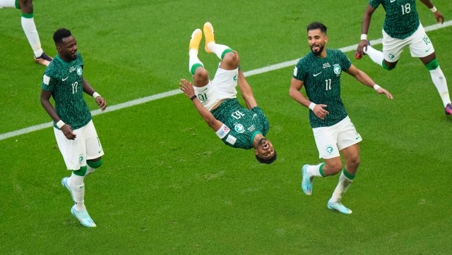 FIFA World Cup: Saudi Arabia stun Argentina, France off to flying start; Lewandowski misses penalty vs Mexico-Sports News - Firs