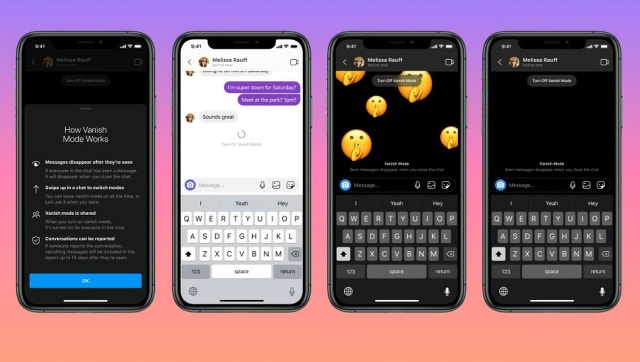 Send disappearing messages on Instagram with vanish mode; here’s how to enable it