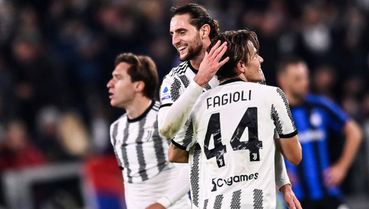 Juventus remains on course for 3rd straight title: Serie A